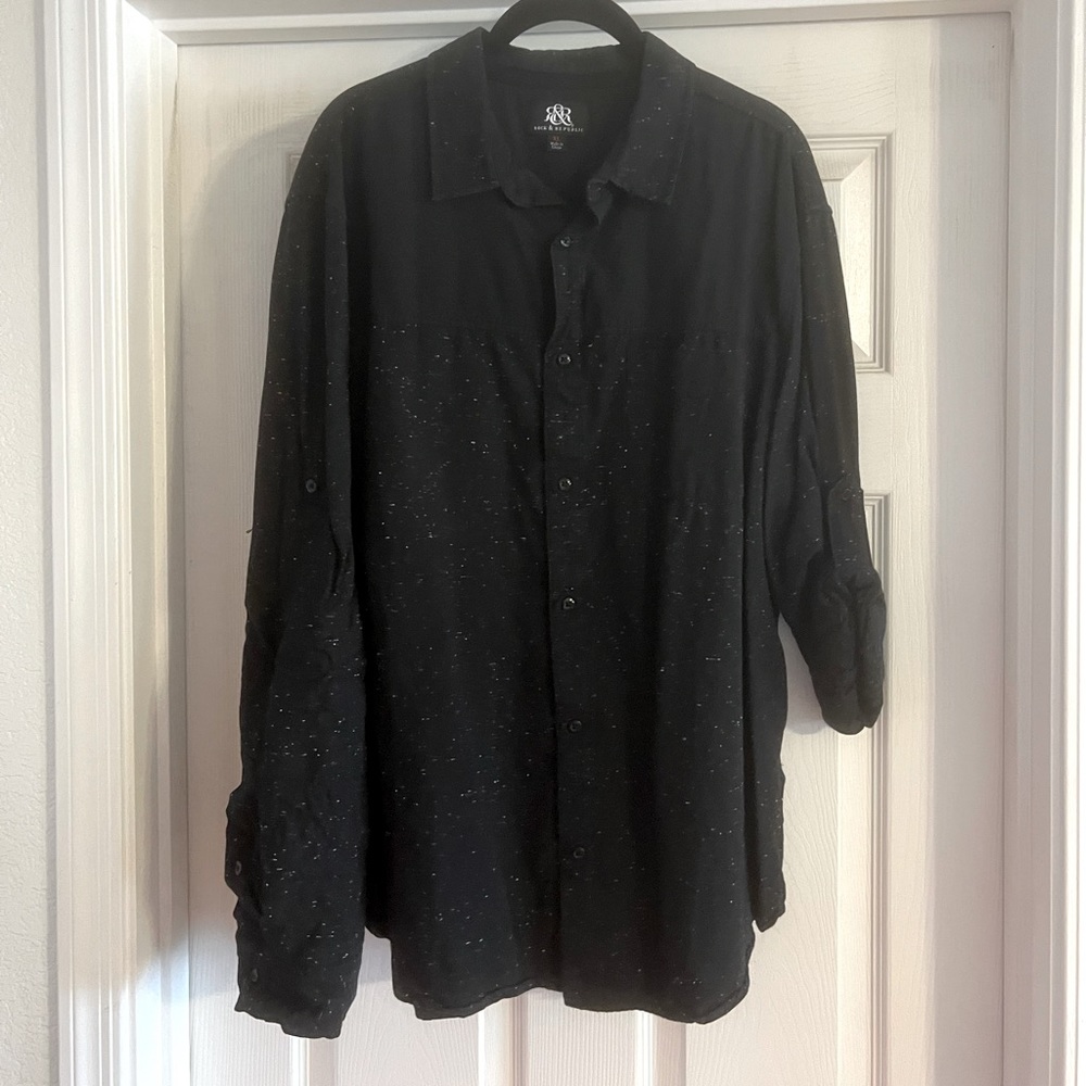 Euc Mens Rock and republic shirt